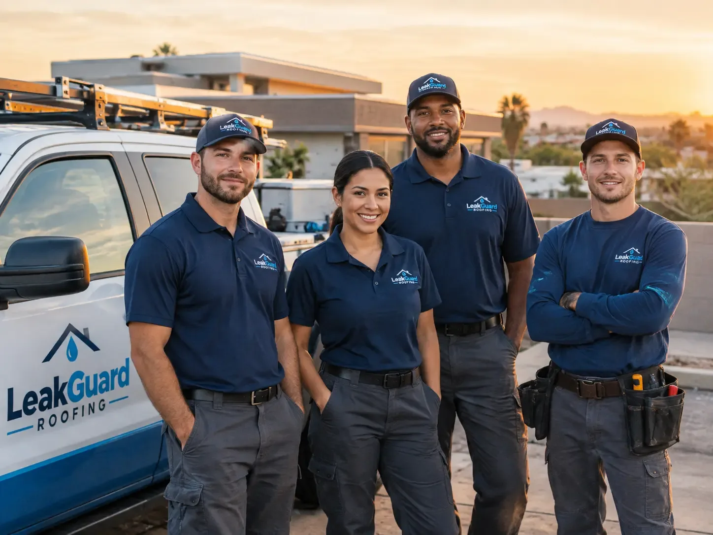 Flat Roof Leak Repair company in Fleetville, PA